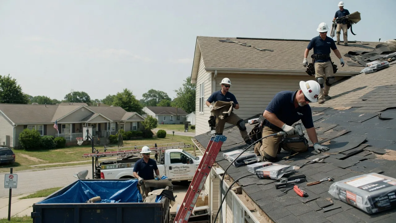 Roof Replacement in Dunnville, KY near me